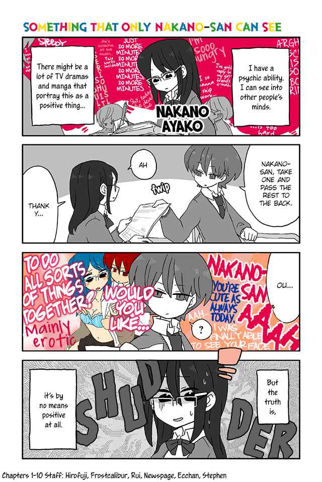 Mousou Telepathy Chapter 1 page 0