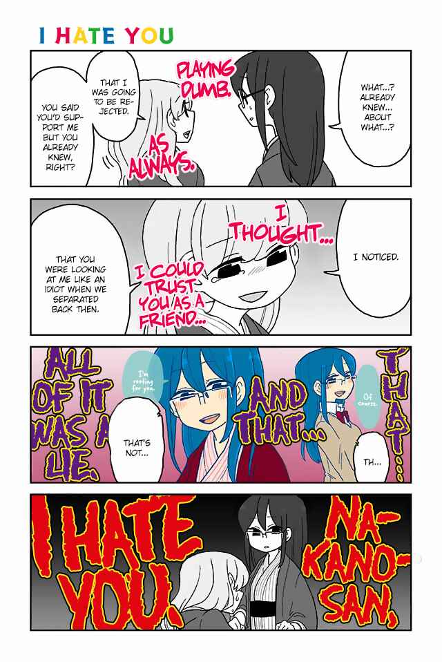 Mousou Telepathy Chapter 100 page 0
