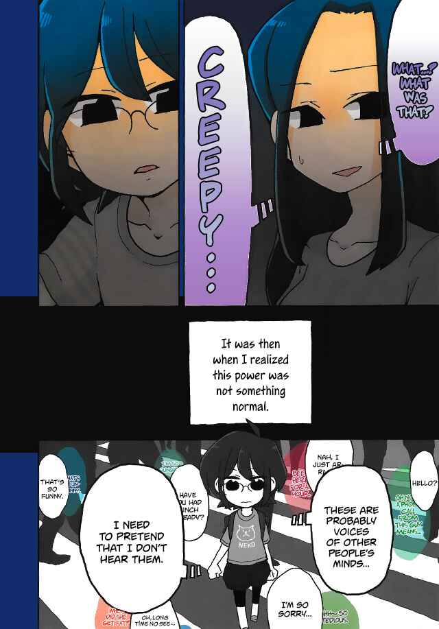 Mousou Telepathy Chapter 102.5 page 14