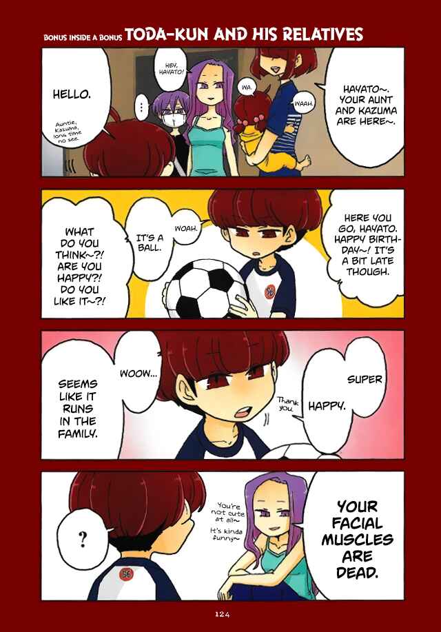 Mousou Telepathy Chapter 102.5 page 18