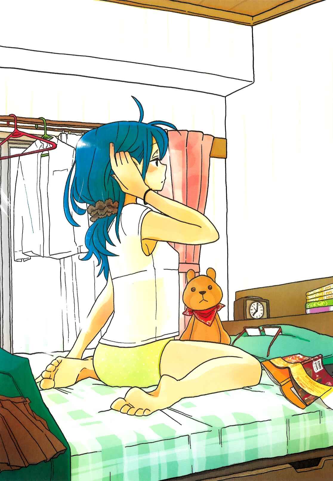 Mousou Telepathy Chapter 102.5 page 1