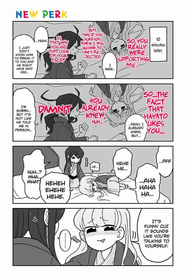 Mousou Telepathy Chapter 106 page 0