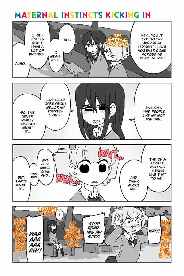 Mousou Telepathy Chapter 130 page 0