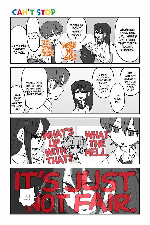 Mousou Telepathy Chapter 149 page 0