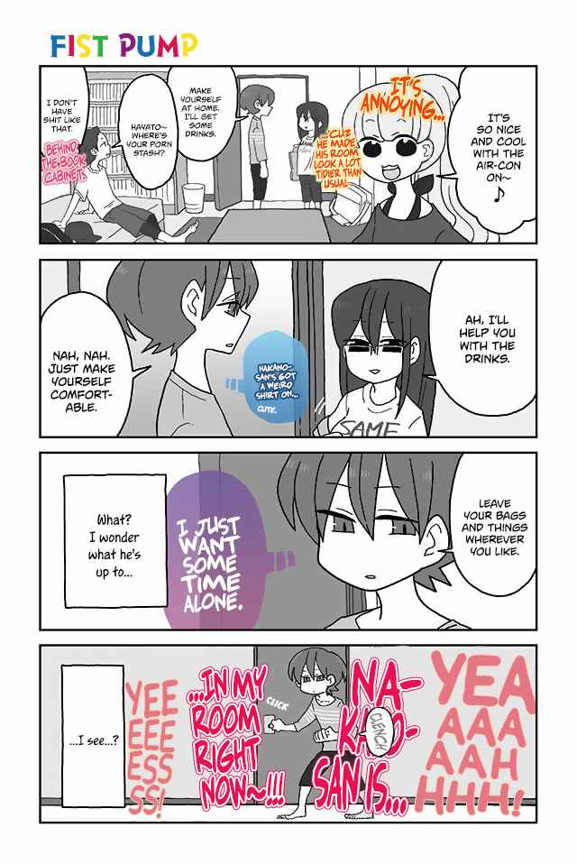 Mousou Telepathy Chapter 183 page 0