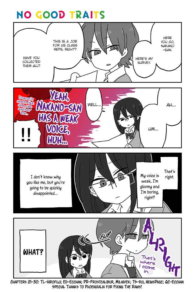 Mousou Telepathy Chapter 21 page 0