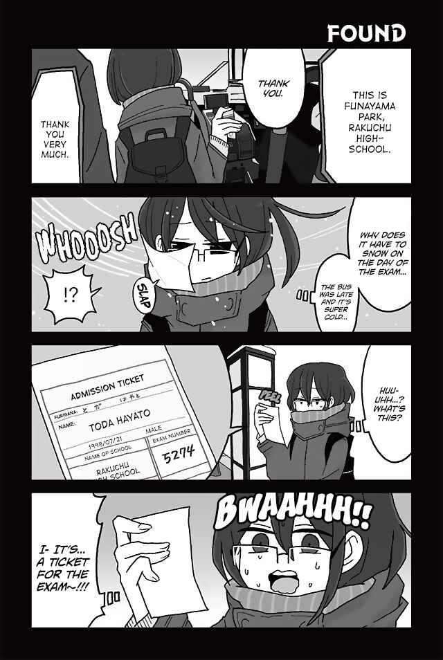 Mousou Telepathy Chapter 212 page 0