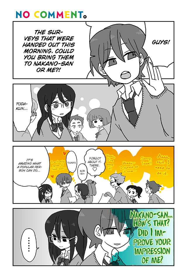 Mousou Telepathy Chapter 22 page 0