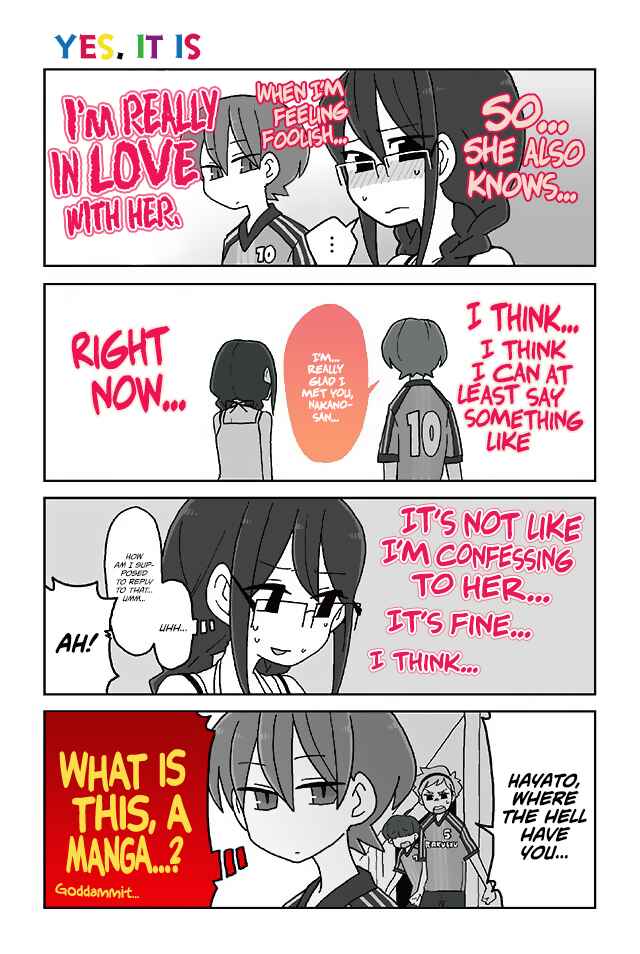 Mousou Telepathy Chapter 228 page 0