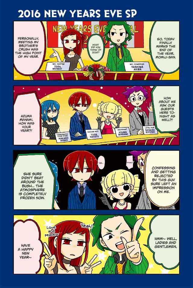 Mousou Telepathy Chapter 268 page 0