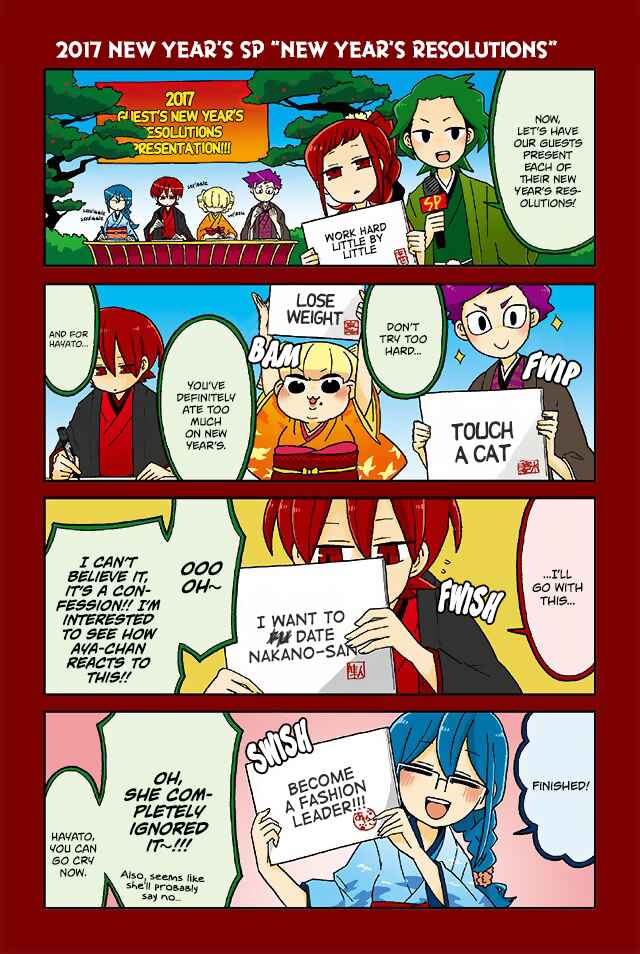 Mousou Telepathy Chapter 270 page 0
