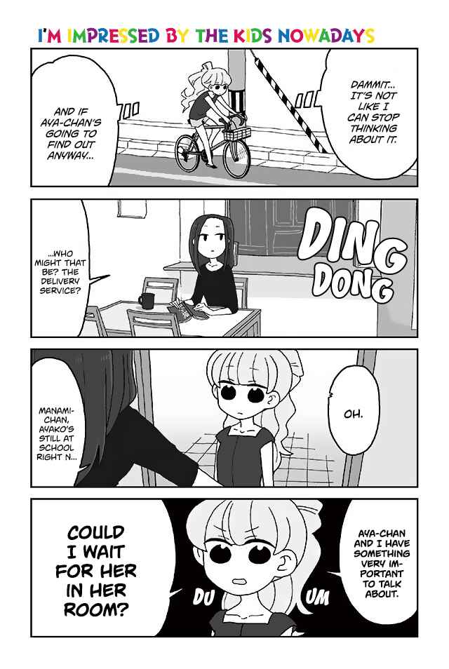 Mousou Telepathy Chapter 277 page 0