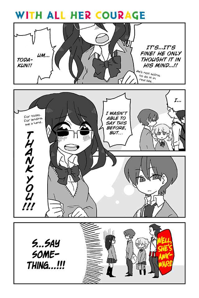 Mousou Telepathy Chapter 28 page 0