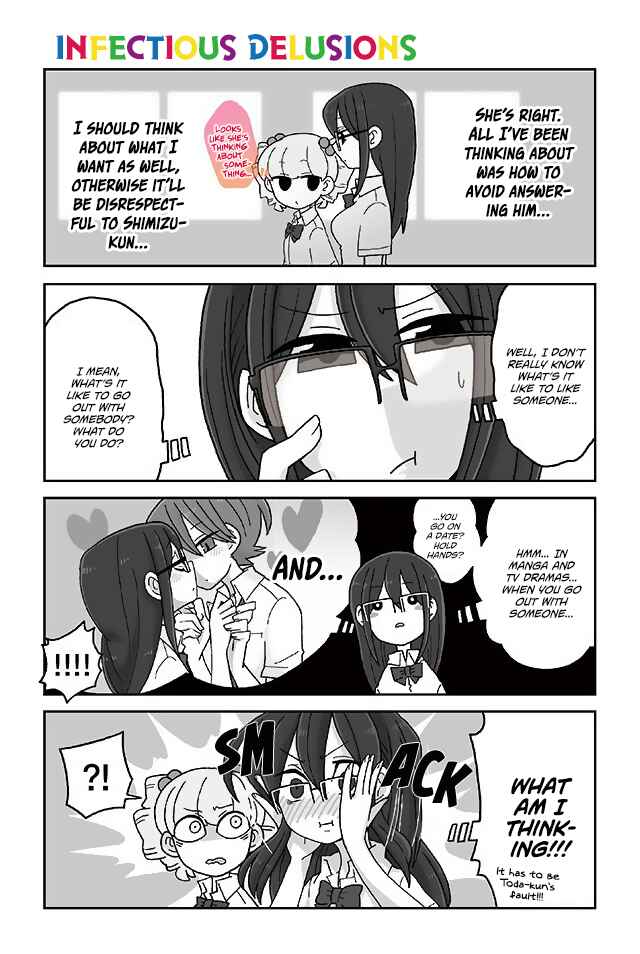 Mousou Telepathy Chapter 306 page 0