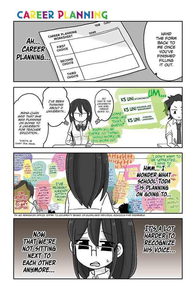 Mousou Telepathy Chapter 340 page 0