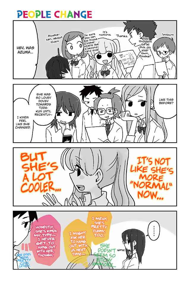 Mousou Telepathy Chapter 359 page 0