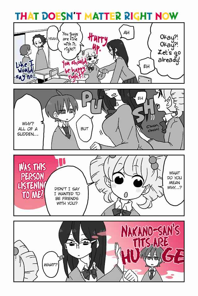 Mousou Telepathy Chapter 39 page 0