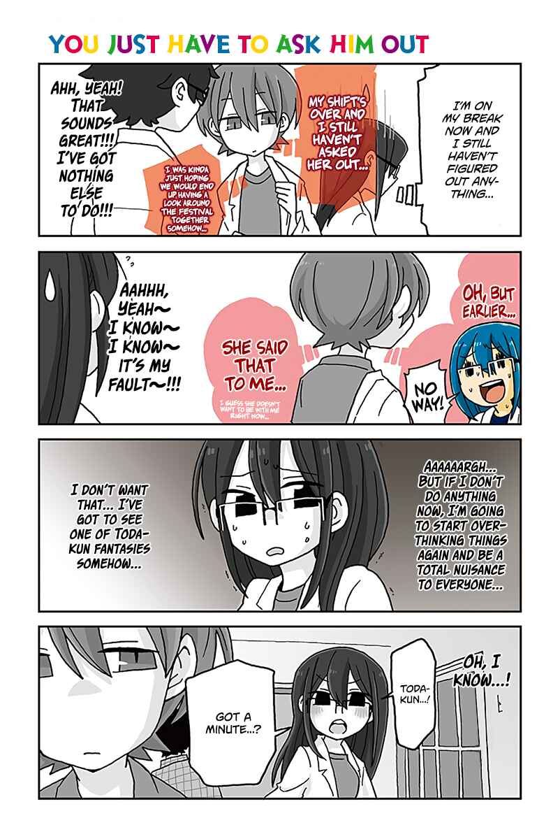 Mousou Telepathy Chapter 453 page 0