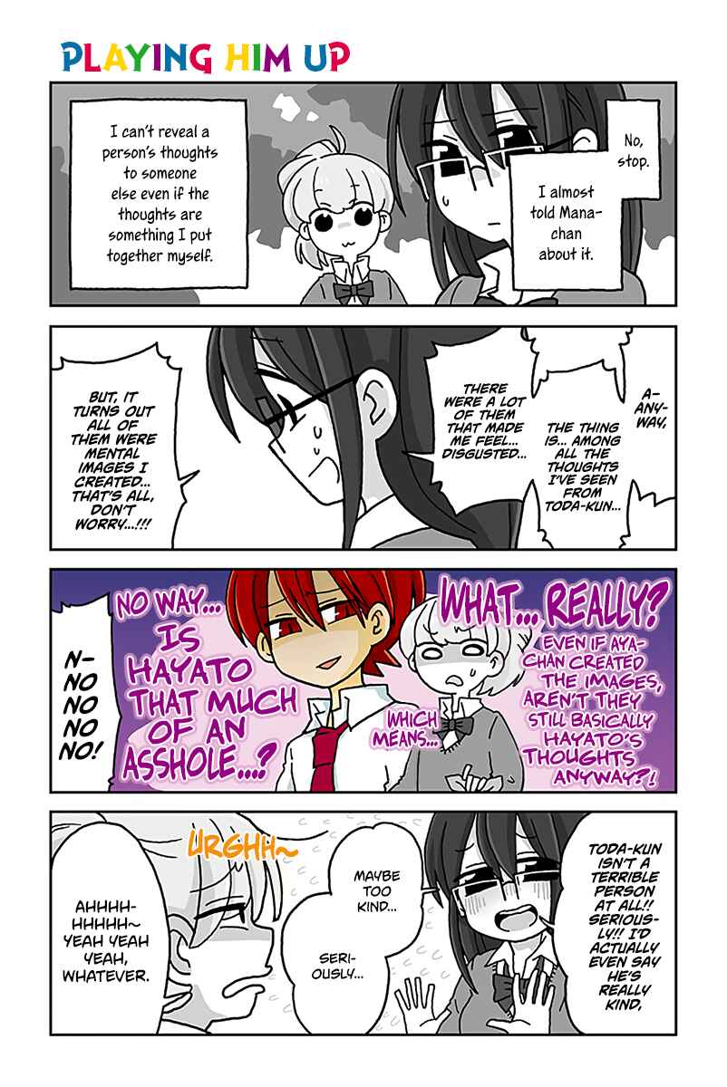 Mousou Telepathy Chapter 471 page 0