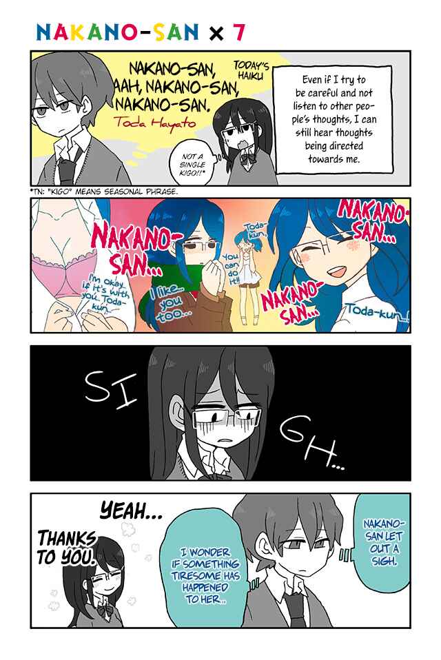 Mousou Telepathy Chapter 8 page 0