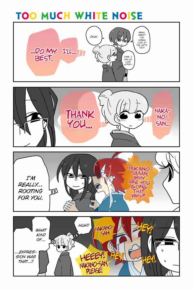 Mousou Telepathy Chapter 94 page 0