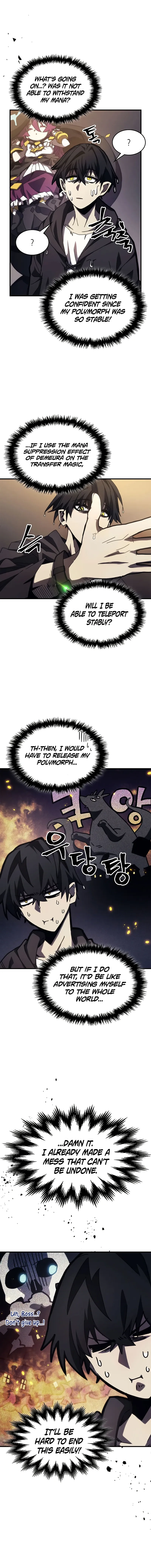 Mr Devourer, Please Act Like a Final Boss Chapter 17 page 6