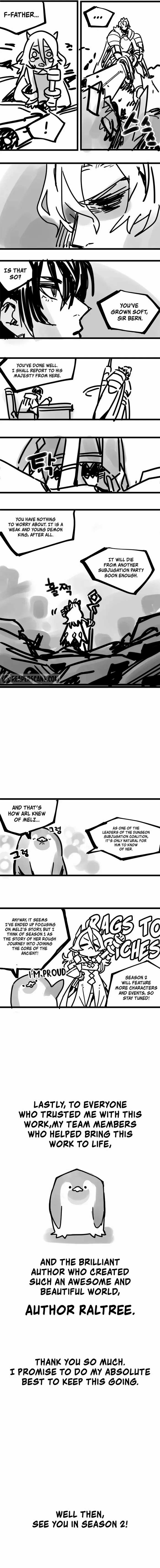 Mr Devourer, Please Act Like a Final Boss Chapter 70.5 page 2