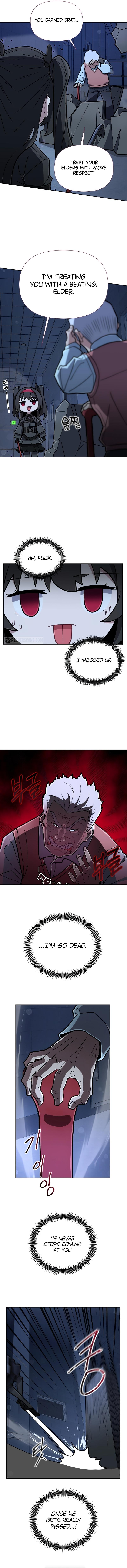Mr. Magical Girl Chapter 16 page 10