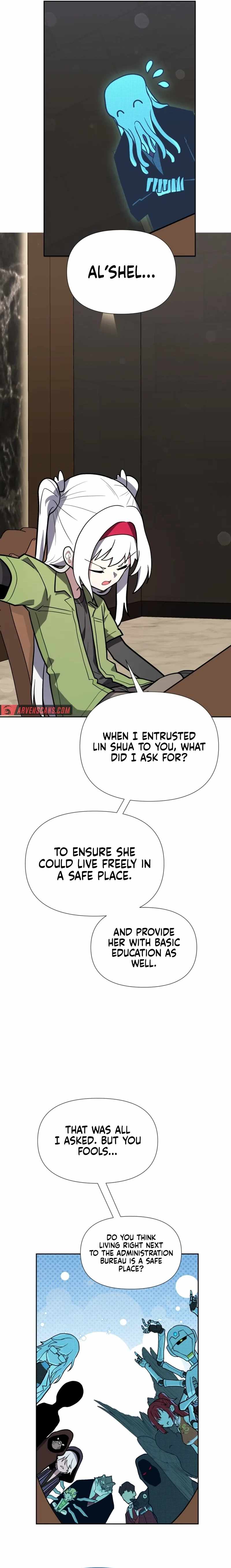 Mr. Magical Girl Chapter 27 page 21