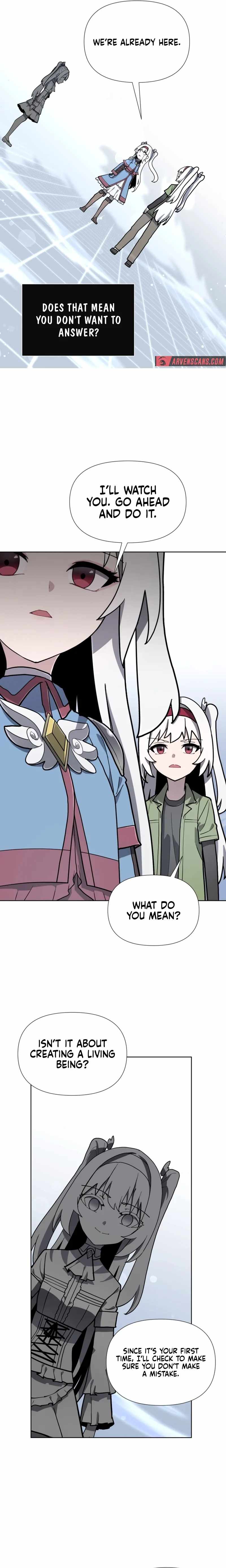 Mr. Magical Girl Chapter 27 page 3