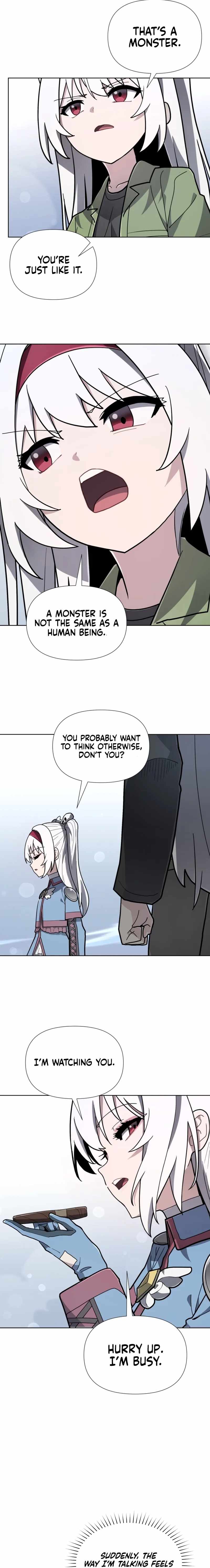 Mr. Magical Girl Chapter 27 page 4