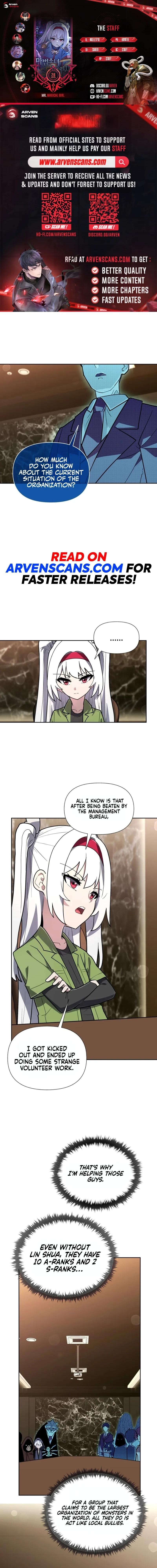 Mr. Magical Girl Chapter 28 page 0