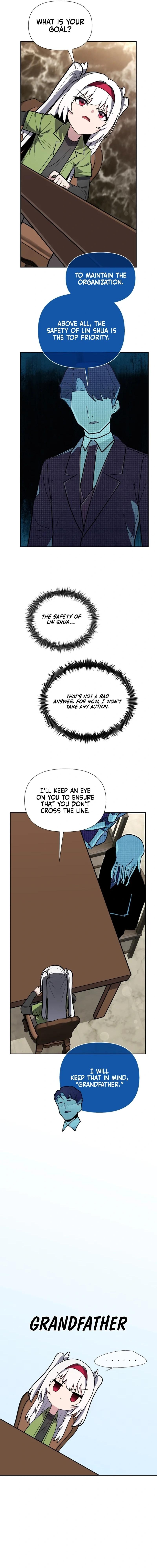 Mr. Magical Girl Chapter 28 page 5