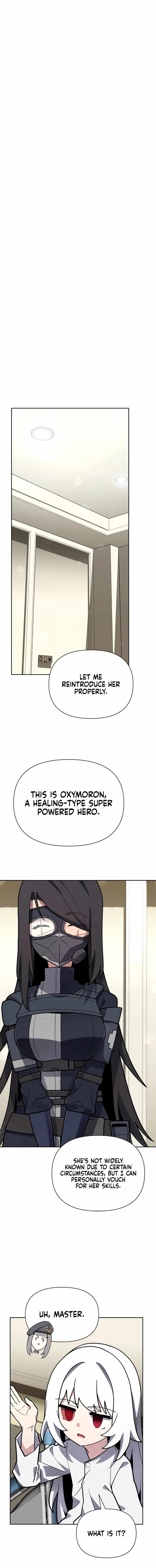 Mr. Magical Girl Chapter 32 page 10