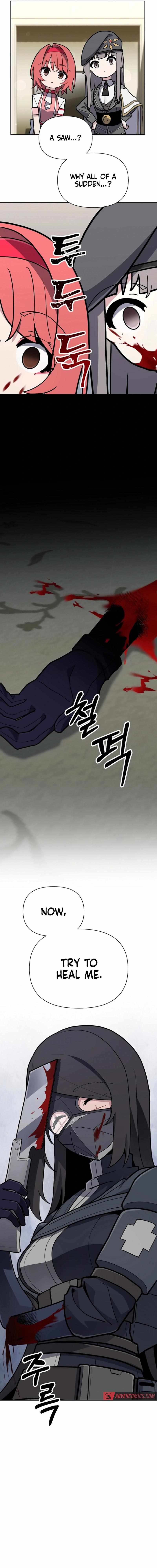 Mr. Magical Girl Chapter 32 page 16