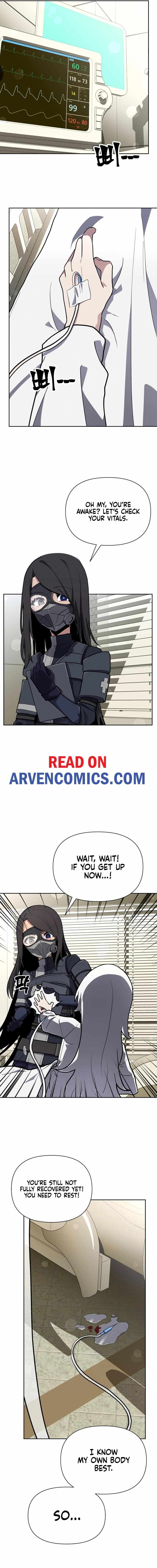 Mr. Magical Girl Chapter 32 page 4