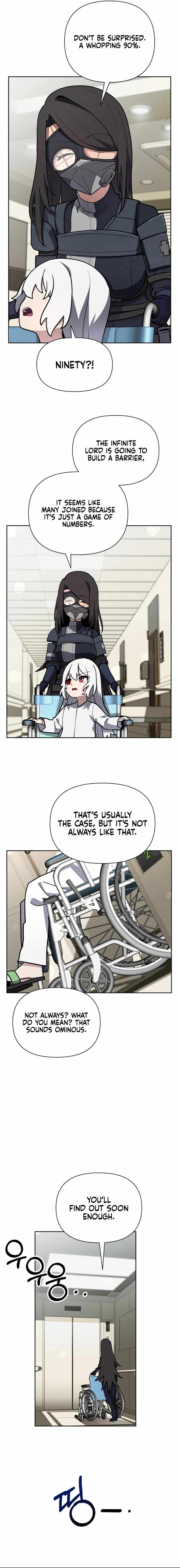 Mr. Magical Girl Chapter 32 page 6