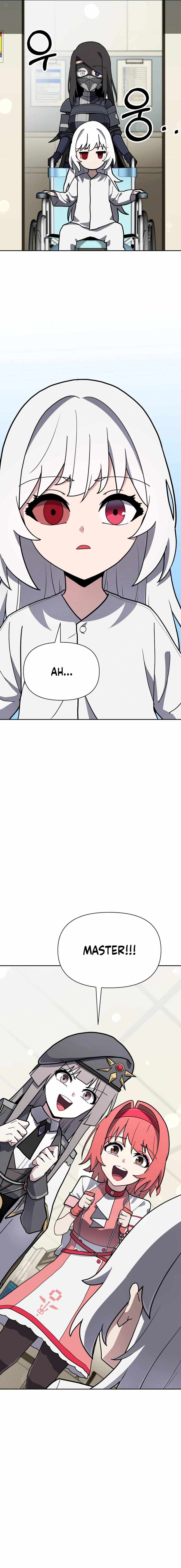 Mr. Magical Girl Chapter 32 page 7