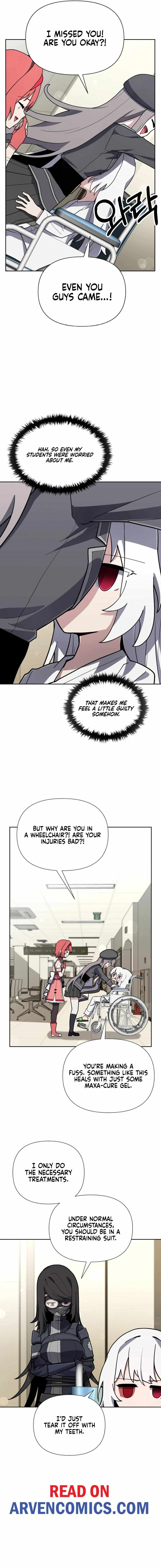 Mr. Magical Girl Chapter 32 page 8