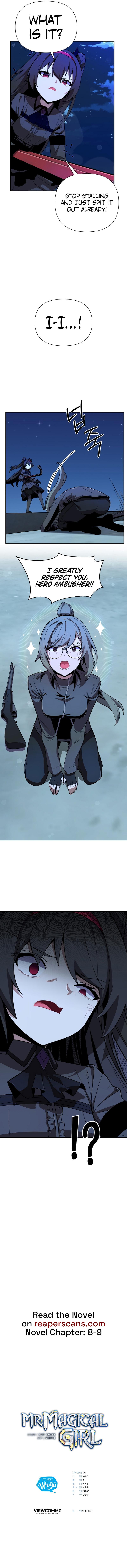 Mr. Magical Girl Chapter 4 page 17
