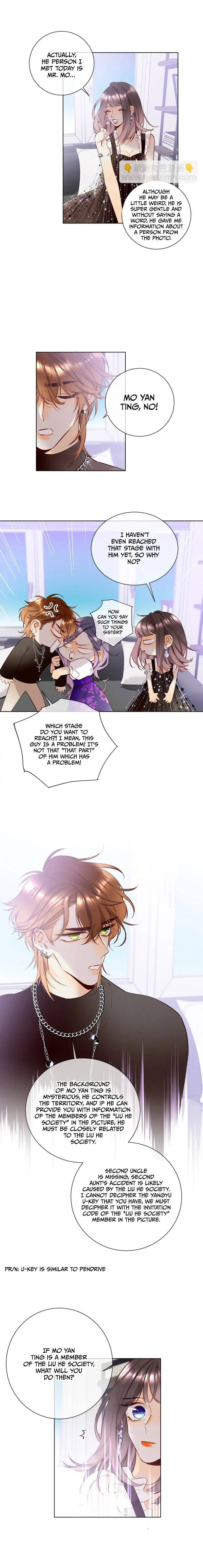 Mr Mo’s Secret Chapter 3 page 3