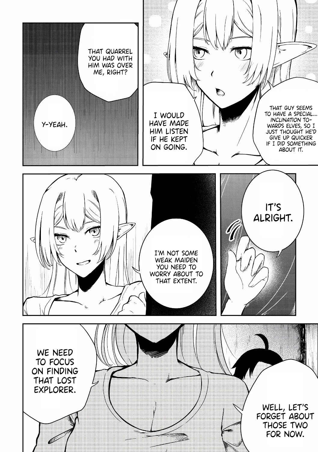 Mujintou de Elf to Kyoudou Seikatsu Chapter 10 page 10