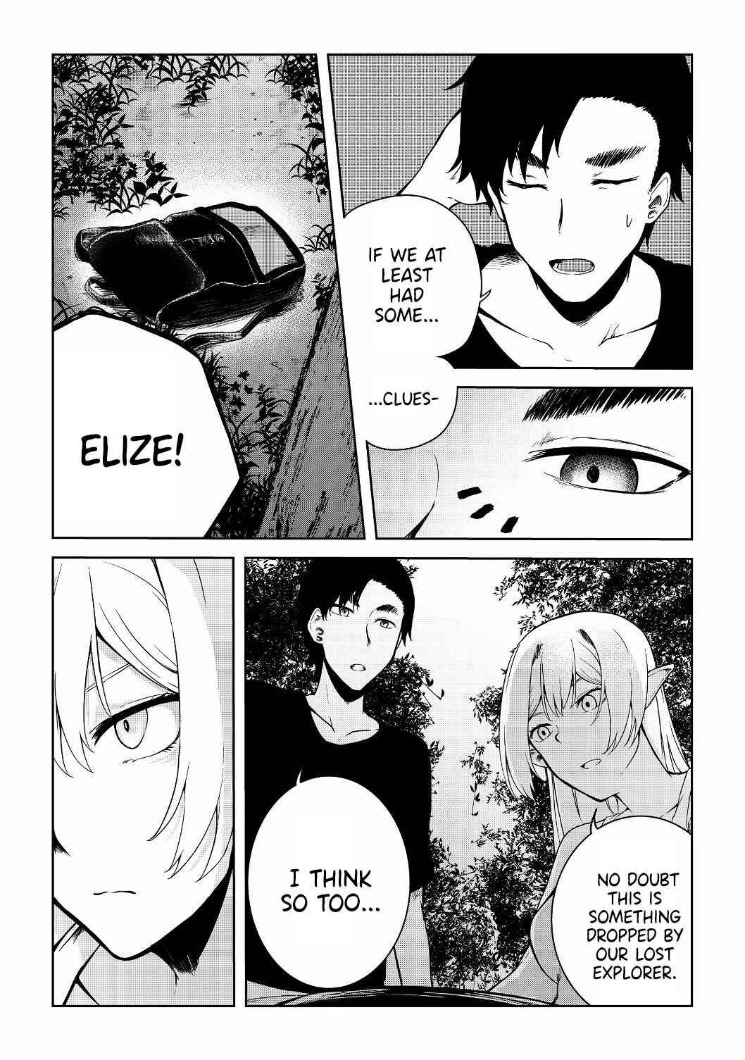 Mujintou de Elf to Kyoudou Seikatsu Chapter 10 page 13