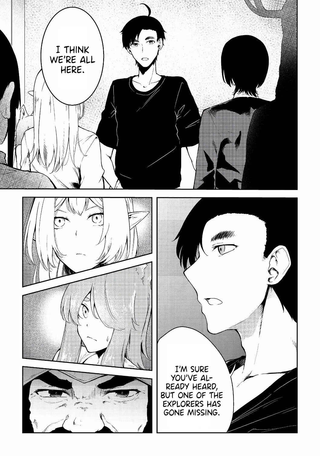 Mujintou de Elf to Kyoudou Seikatsu Chapter 10 page 1