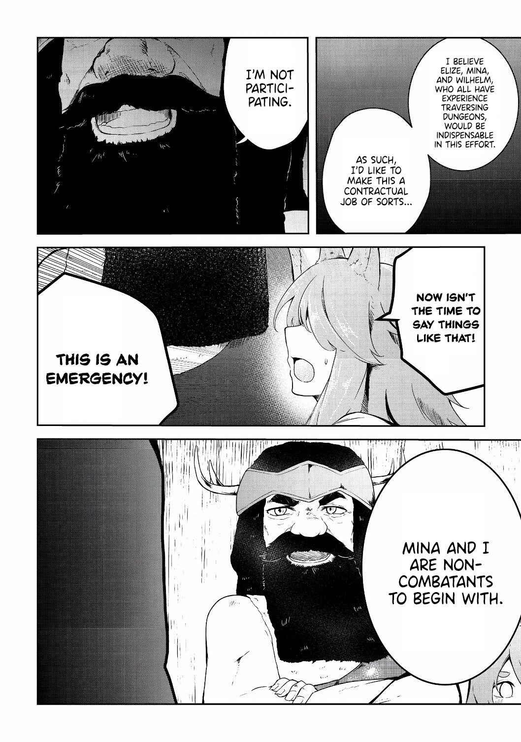 Mujintou de Elf to Kyoudou Seikatsu Chapter 10 page 2