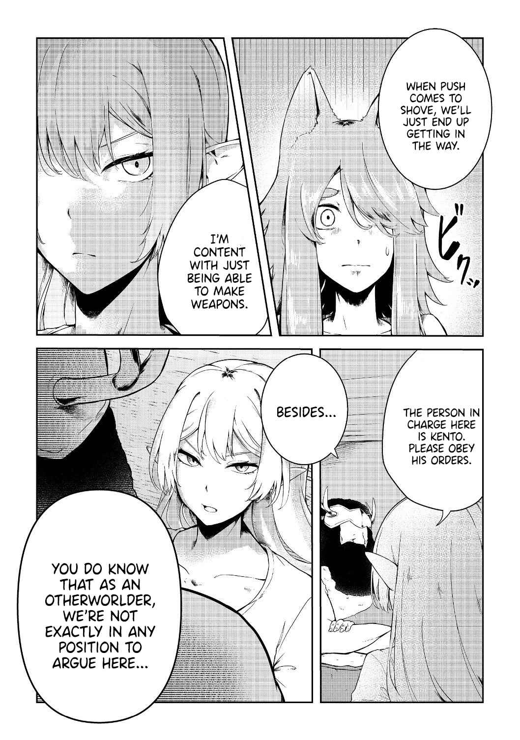 Mujintou de Elf to Kyoudou Seikatsu Chapter 10 page 3