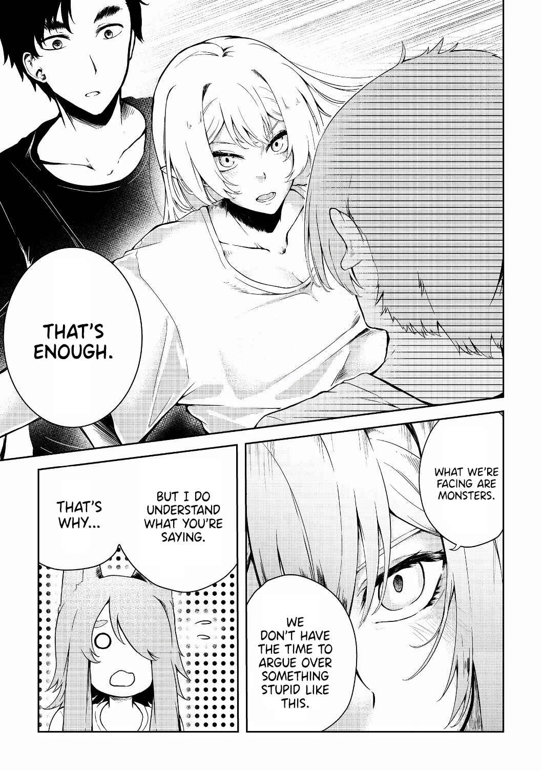 Mujintou de Elf to Kyoudou Seikatsu Chapter 10 page 7
