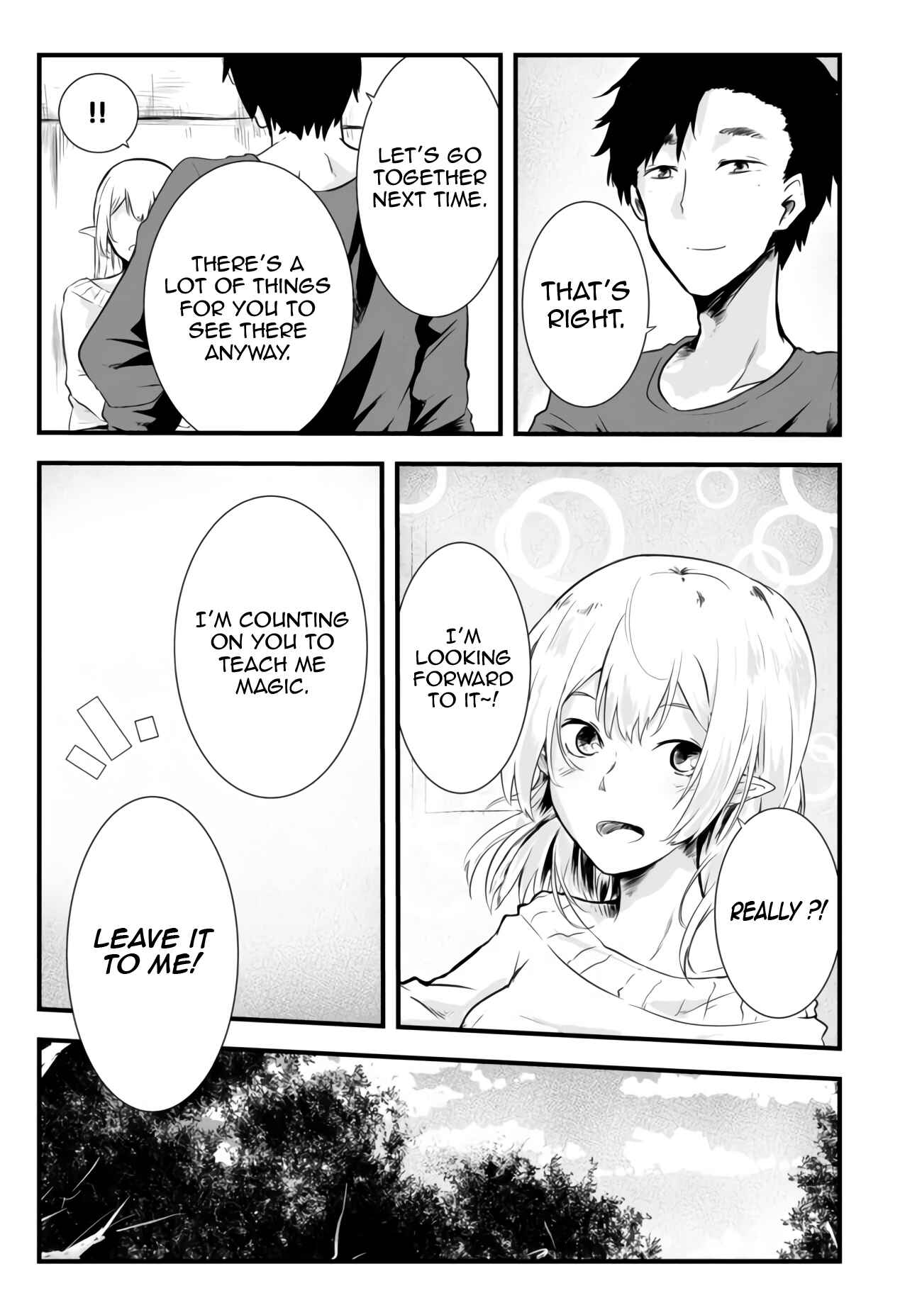 Mujintou de Elf to Kyoudou Seikatsu Chapter 2 page 11