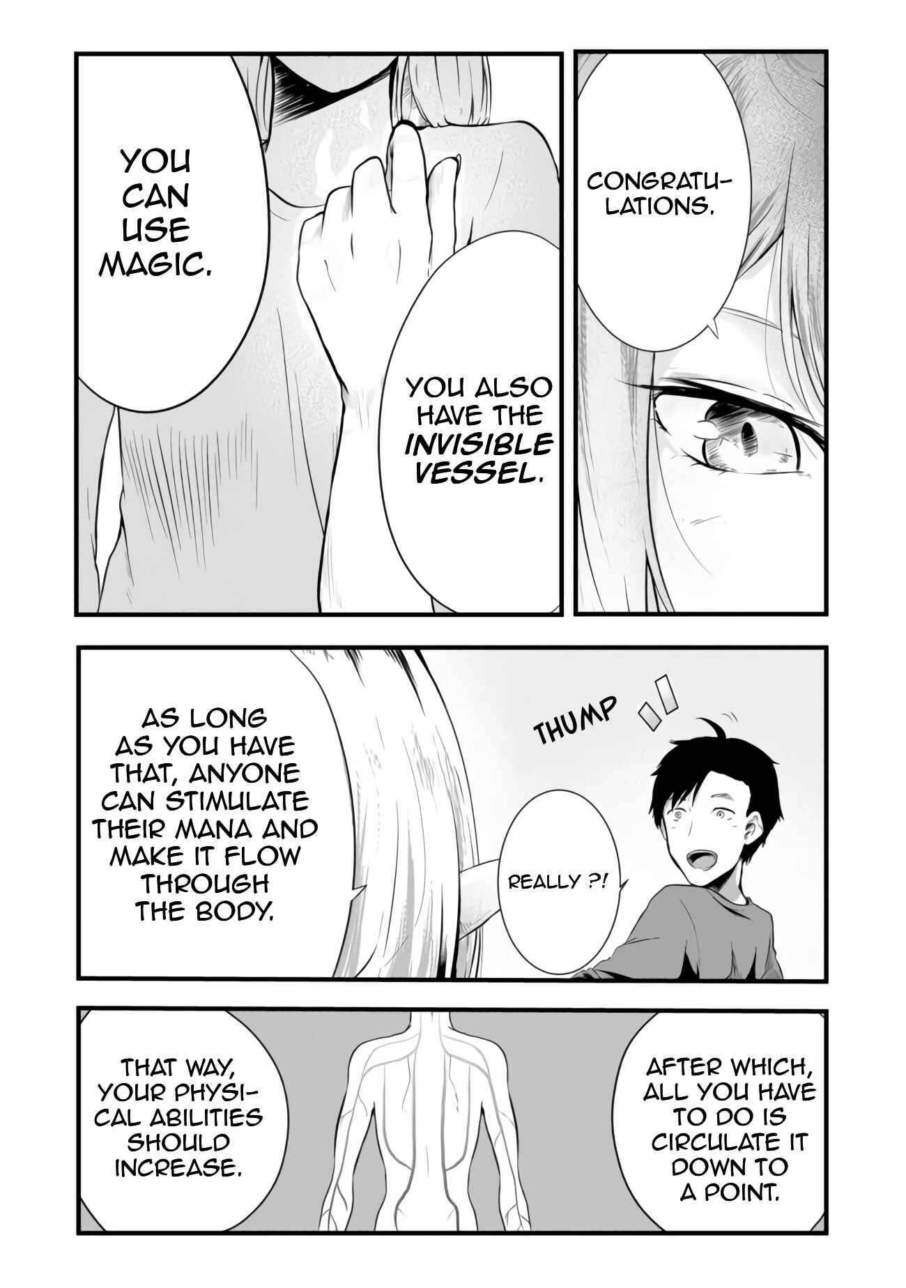 Mujintou de Elf to Kyoudou Seikatsu Chapter 2 page 19