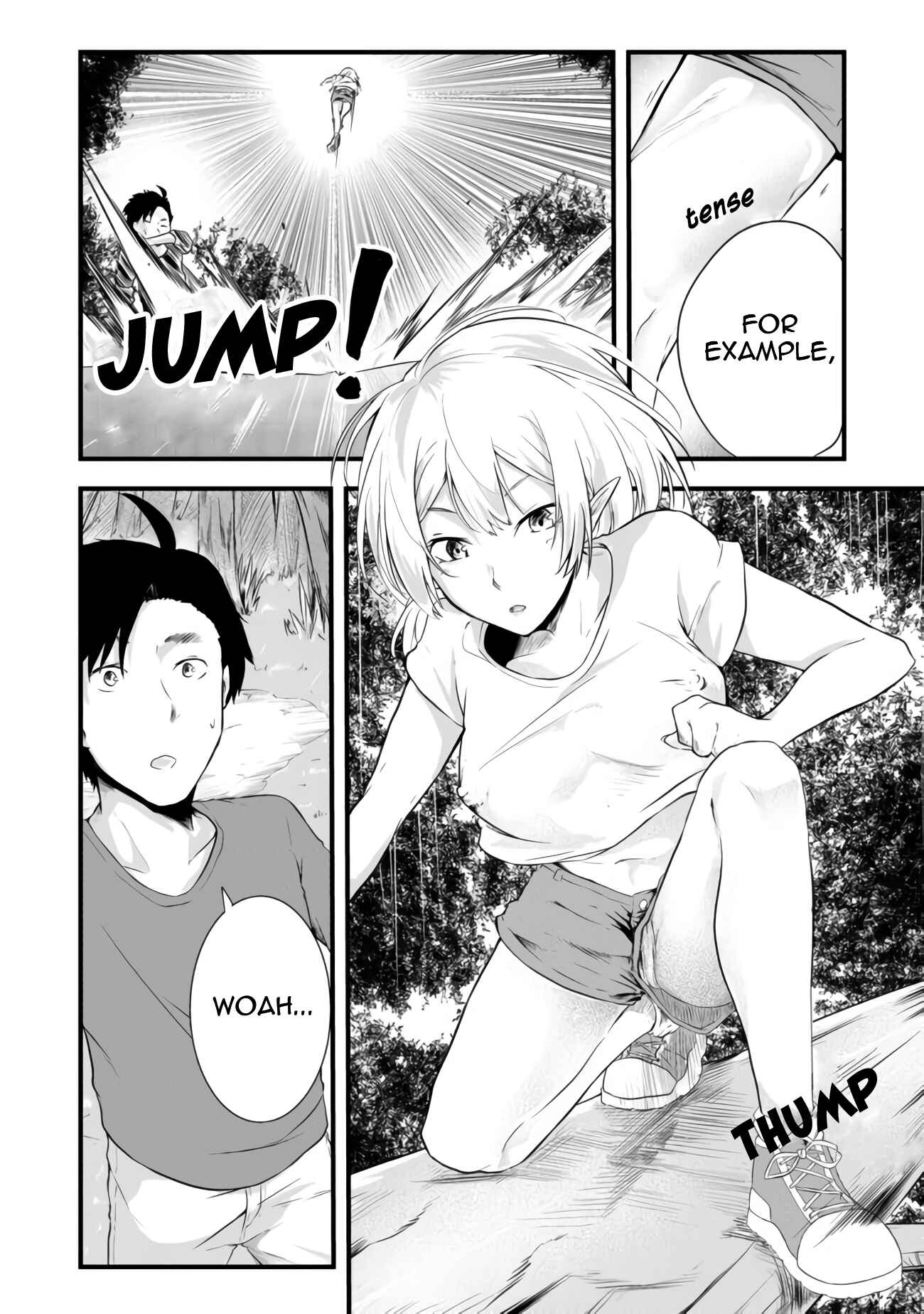 Mujintou de Elf to Kyoudou Seikatsu Chapter 2 page 20